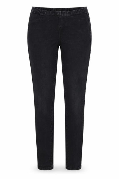 Warehouse Womens Black   Jegging Jeans Size 10 L28 in