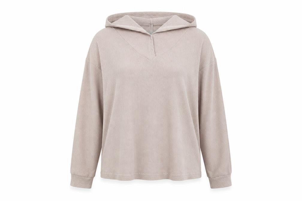 New Look Womens Pink   Pullover Hoodie Size L