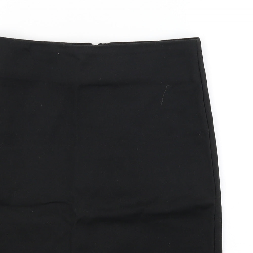 Sylvian Heach Womens Black   Straight & Pencil Skirt Size S