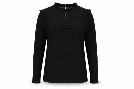 Dorothy Perkins Womens Black   Basic T-Shirt Size 10