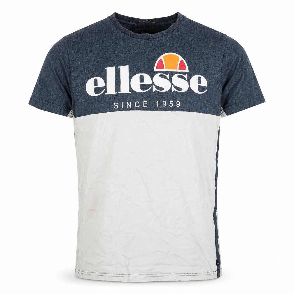Ellesse Mens Blue    T-Shirt Size XS