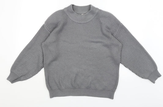 Preworn Womens Grey   Pullover Jumper Size 10