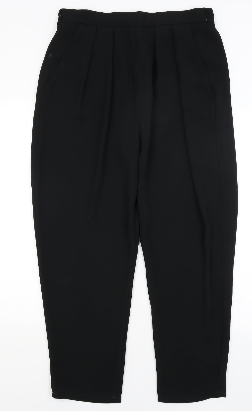 Your Sixth Sense Womens Black   Trousers  Size 14 L25 in