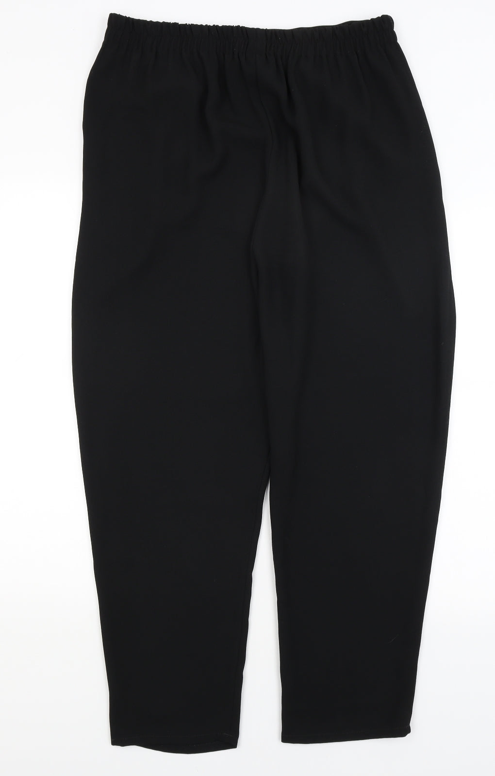 Your Sixth Sense Womens Black   Trousers  Size 14 L25 in