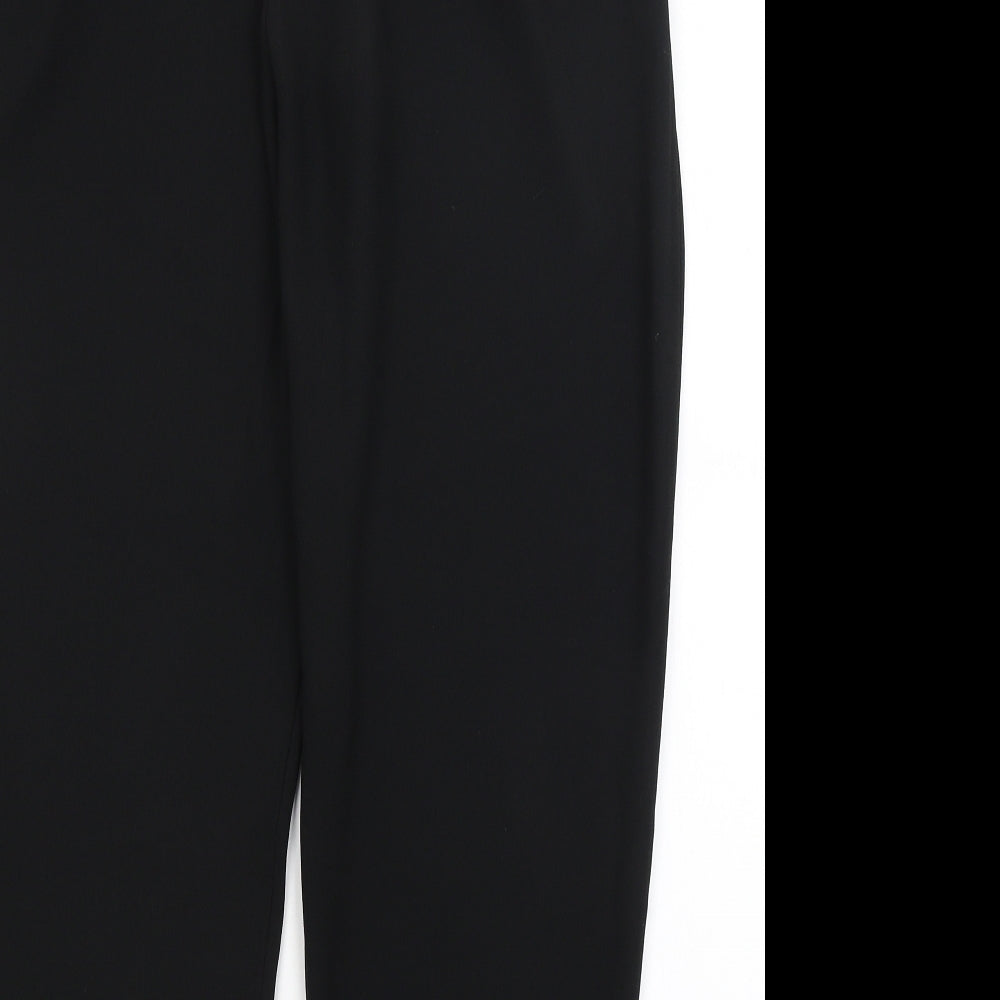 Your Sixth Sense Womens Black   Trousers  Size 14 L25 in