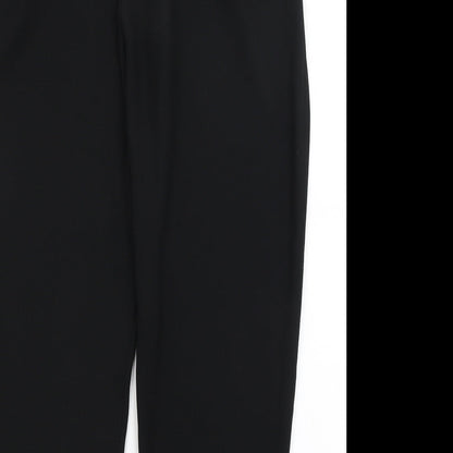 Brand and care label for Your Sixth Sense women’s black trousers, size UK 14, 25-inch leg