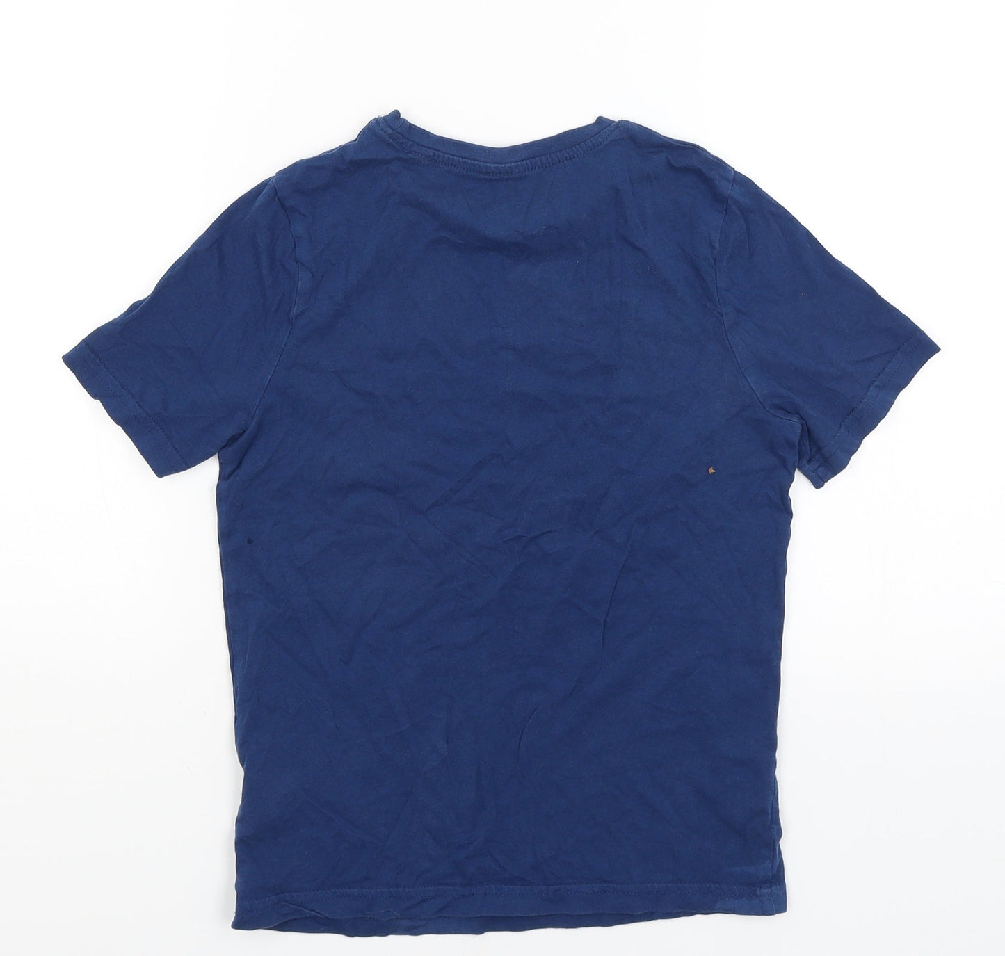 C&A Boys Blue   Basic T-Shirt Size 9-10 Years  - Gamer