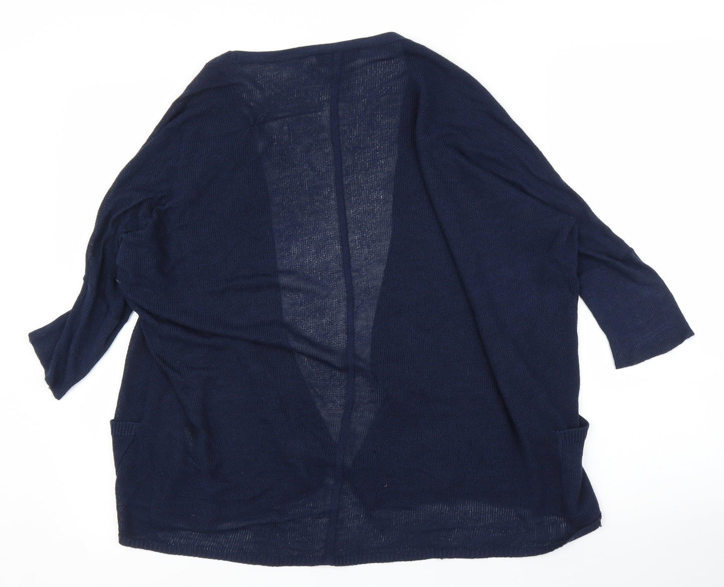 Derhy Womens Blue   Cardigan Jumper Size S