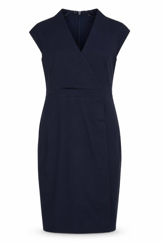 Next Womens Blue   Sheath  Size 10
