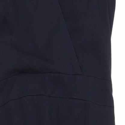 Next Womens Blue   Sheath  Size 10