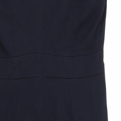 Next Womens Blue   Sheath  Size 10
