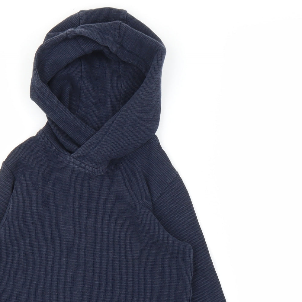 NEXT Boys Blue   Pullover Hoodie Size 8 Years