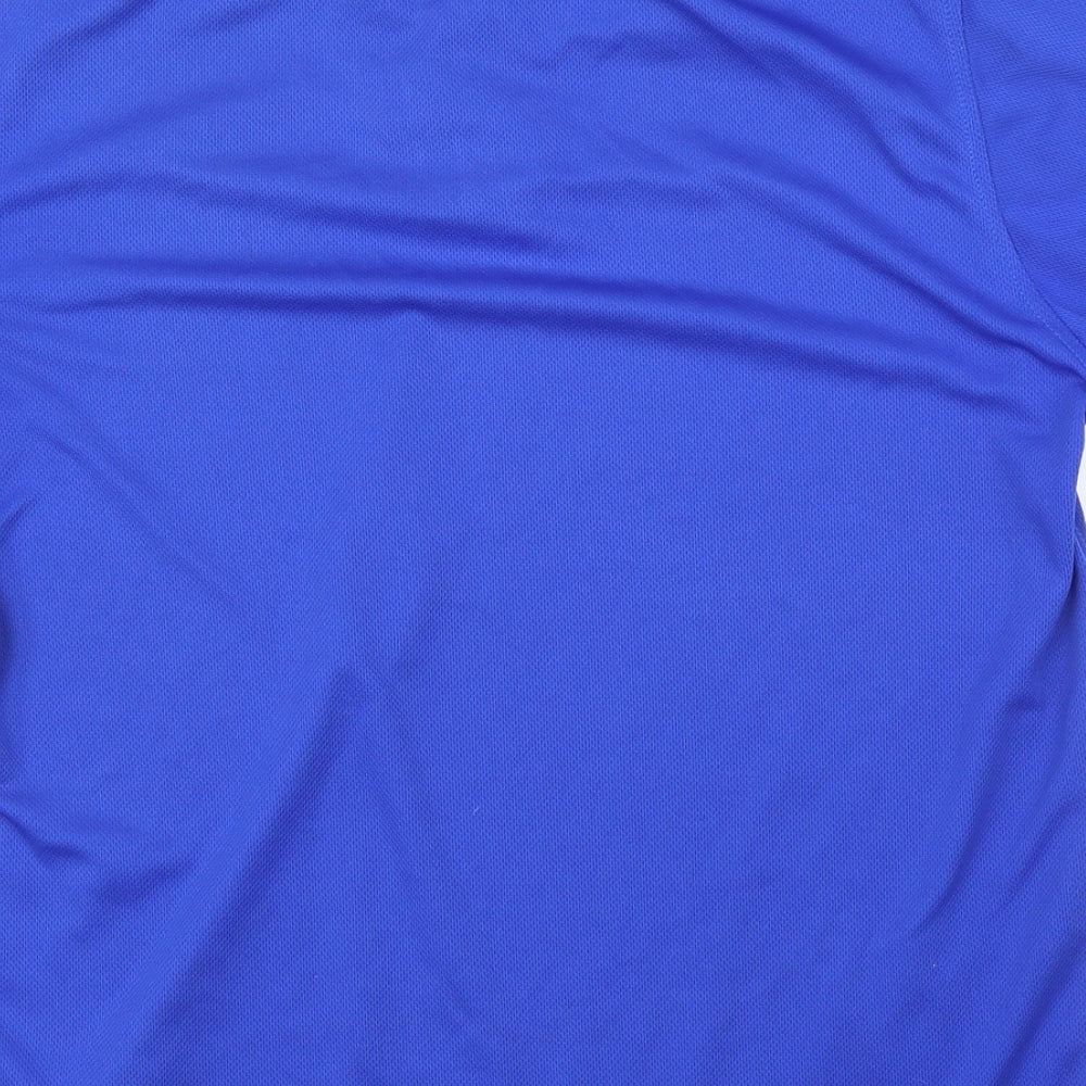 Preworn Mens Blue   Basic Polo Size M