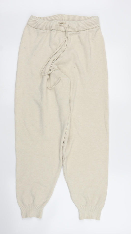 Accessorize Womens Beige   Sweatpants Trousers Size 20 L22 in