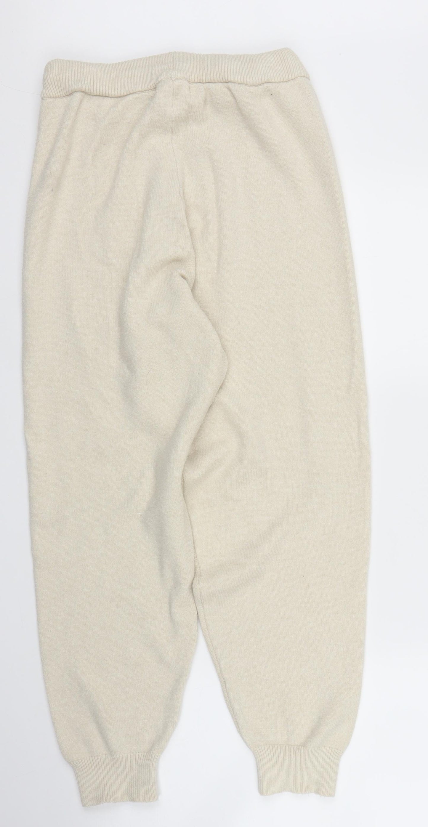 Accessorize Womens Beige   Sweatpants Trousers Size 20 L22 in
