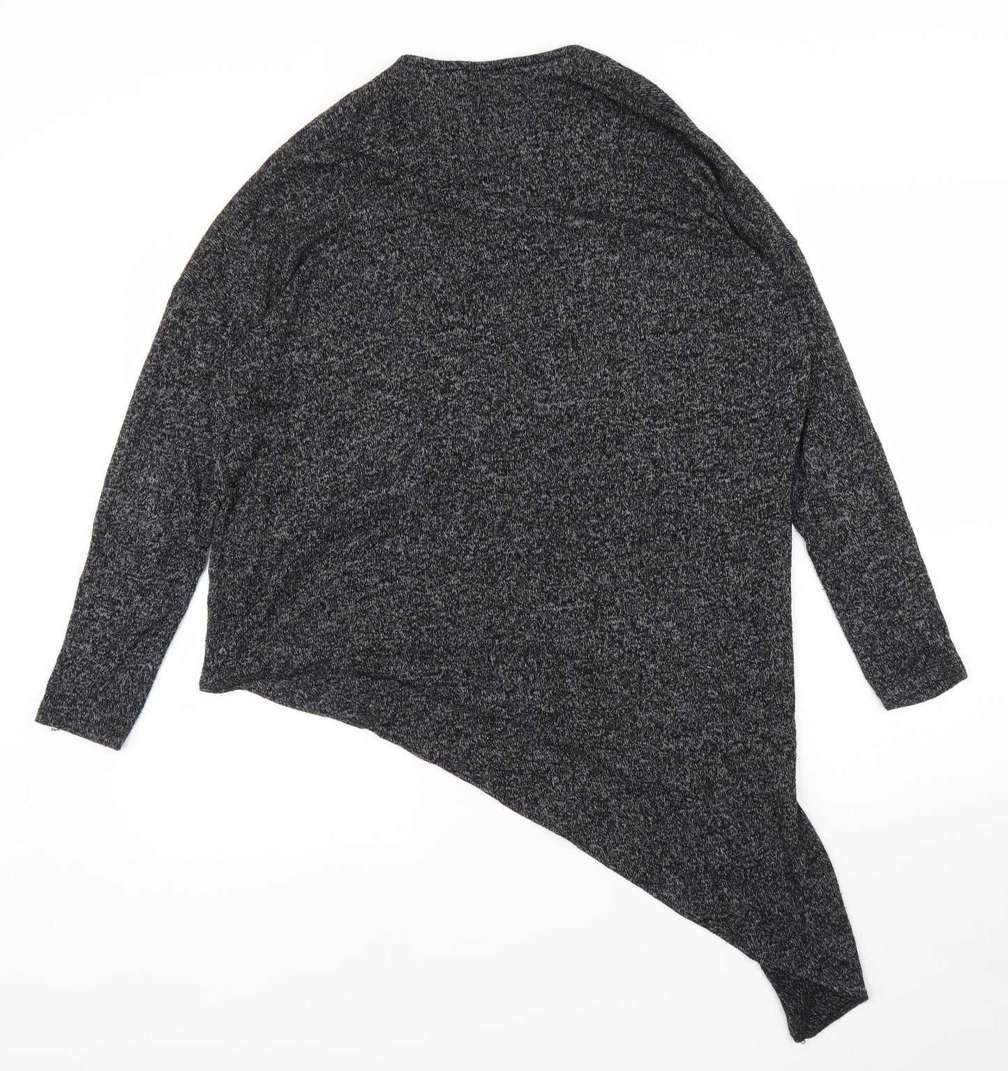 River Island Womens Grey   Basic Blouse Size 8