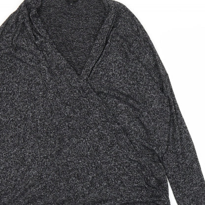 River Island Womens Grey   Basic Blouse Size 8