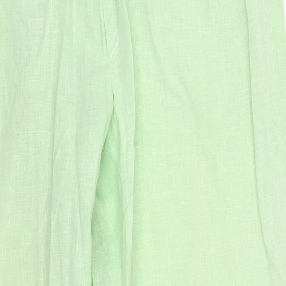 Preworn Womens Green   Bloomer Trousers Size M L25 in - Handmade