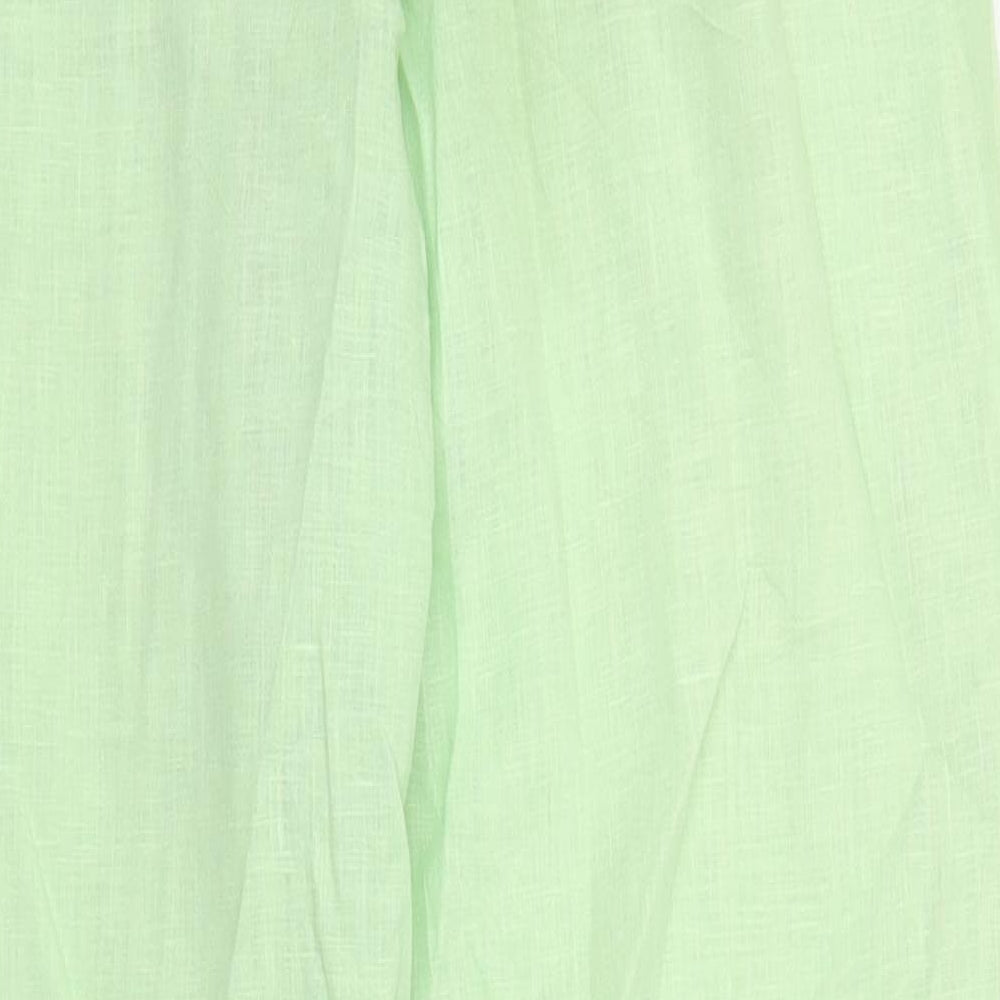 Preworn Womens Green   Bloomer Trousers Size M L25 in - Handmade