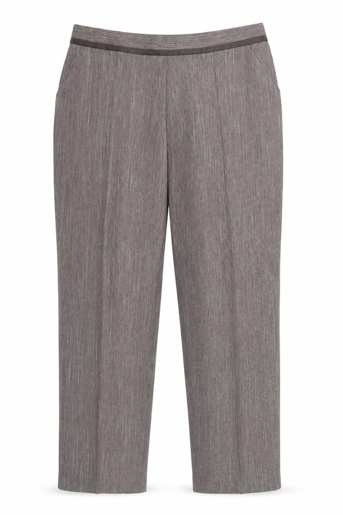 Marks & Spencer Womens Brown   Chino Trousers Size 16 L26 in