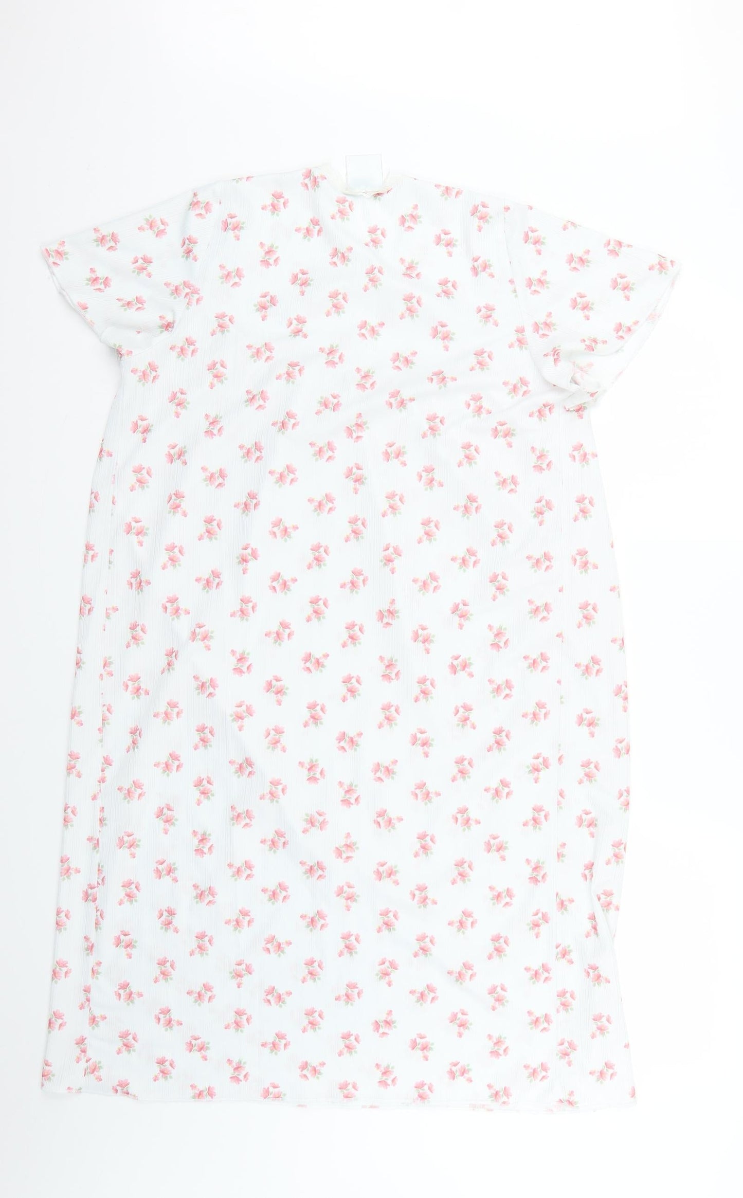 kilbirnie Womens White Floral  Babydoll Dress Size 12
