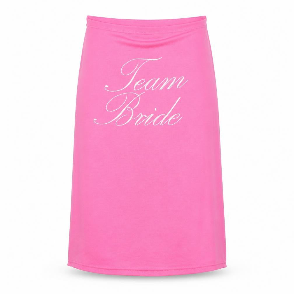 ASOS Womens Pink   Straight & Pencil Skirt Size S  - team bride