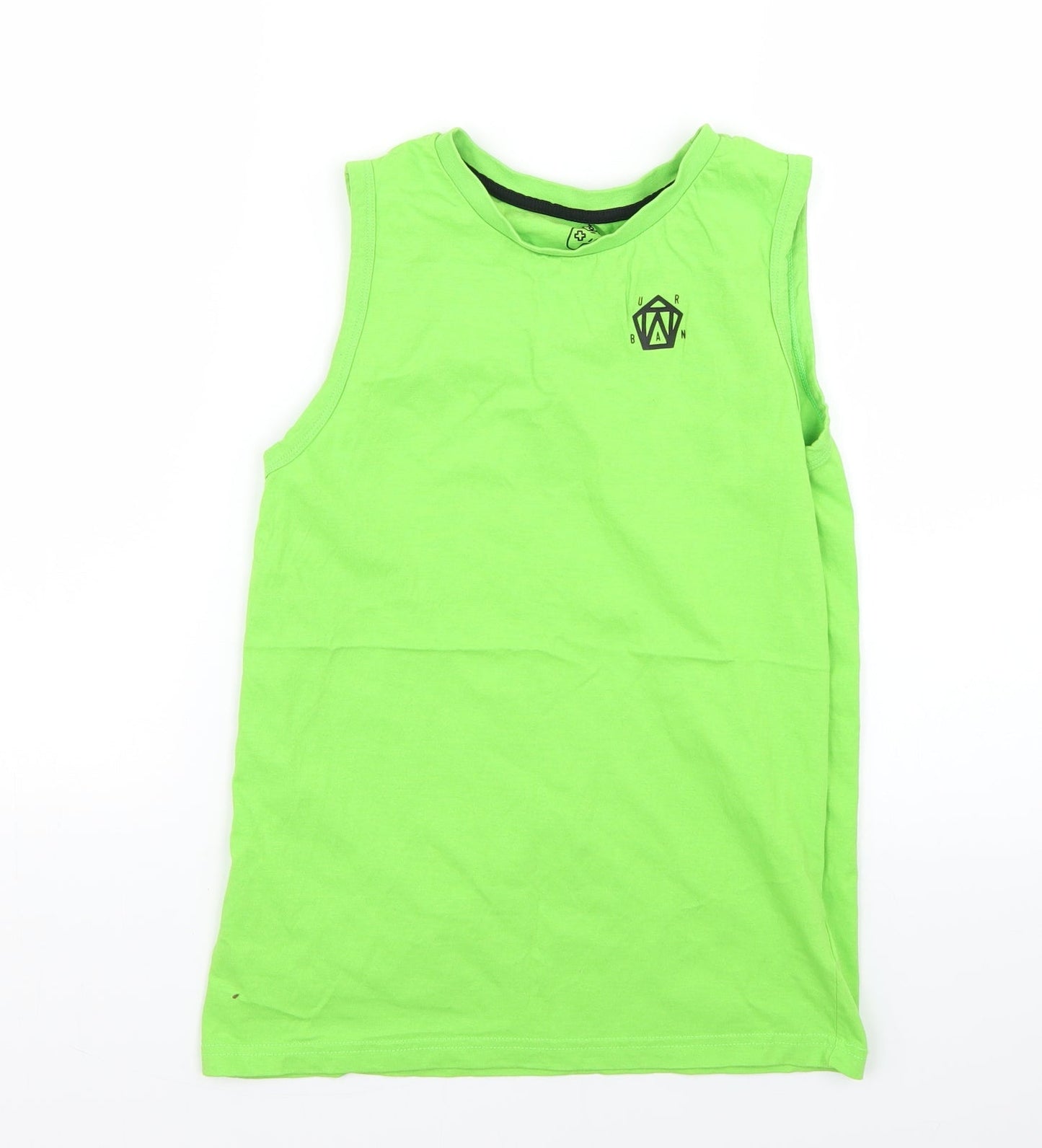 F&F Girls Green   Basic T-Shirt Size 11-12 Years