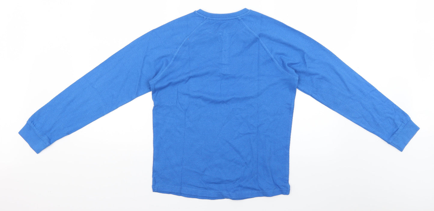 NEXT Boys Blue   Basic T-Shirt Size 12 Years
