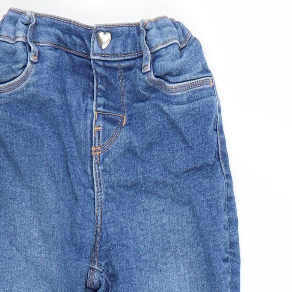 H&M Baby    Cropped Jeans Size 12-18 Months
