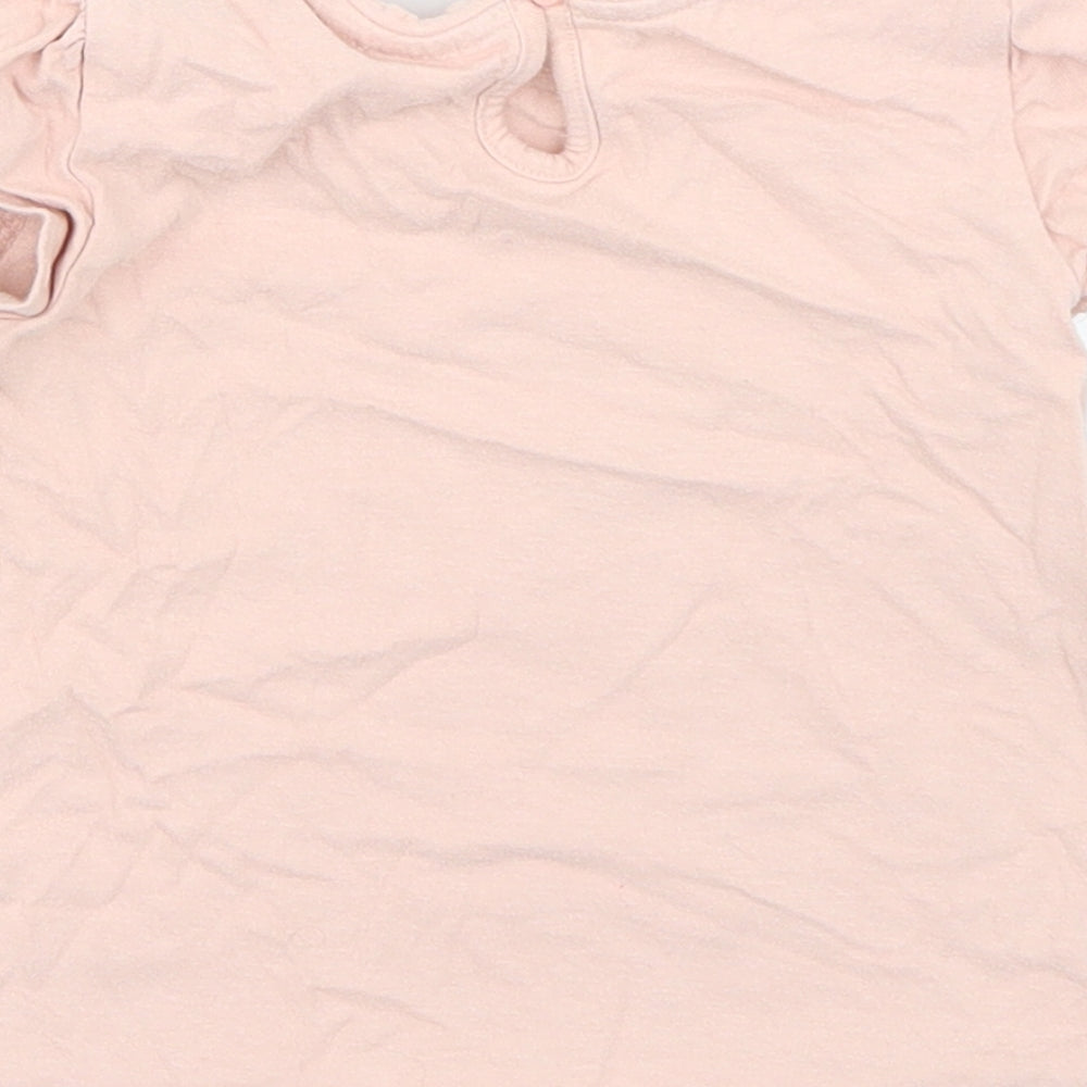 Disney Baby Pink Geometric  Basic T-Shirt Size 18-24 Months