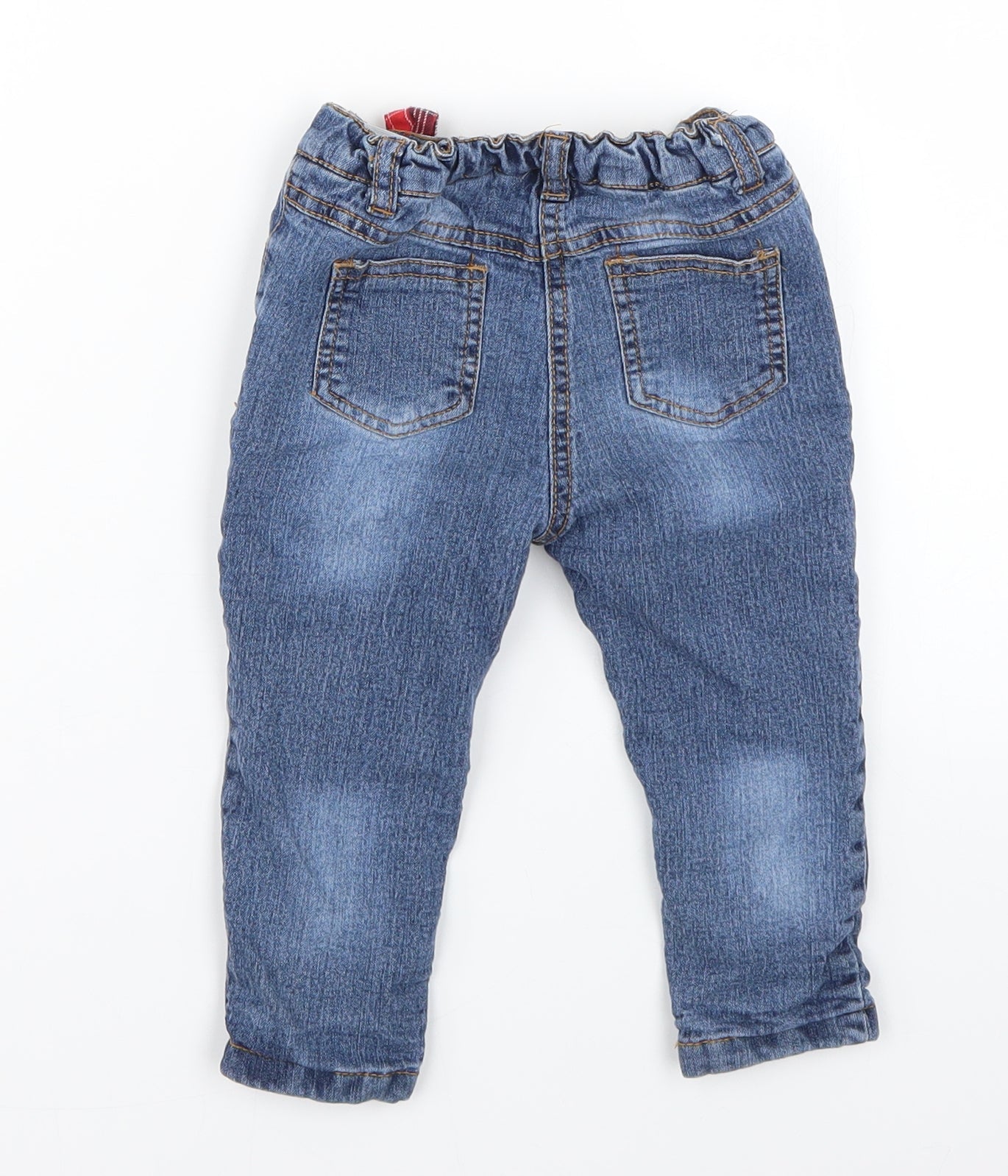 so cute Baby Blue   Cropped Jeans Size 12-18 Months
