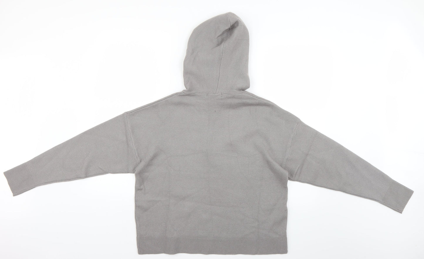 Primark Womens Grey   Pullover Hoodie Size 10