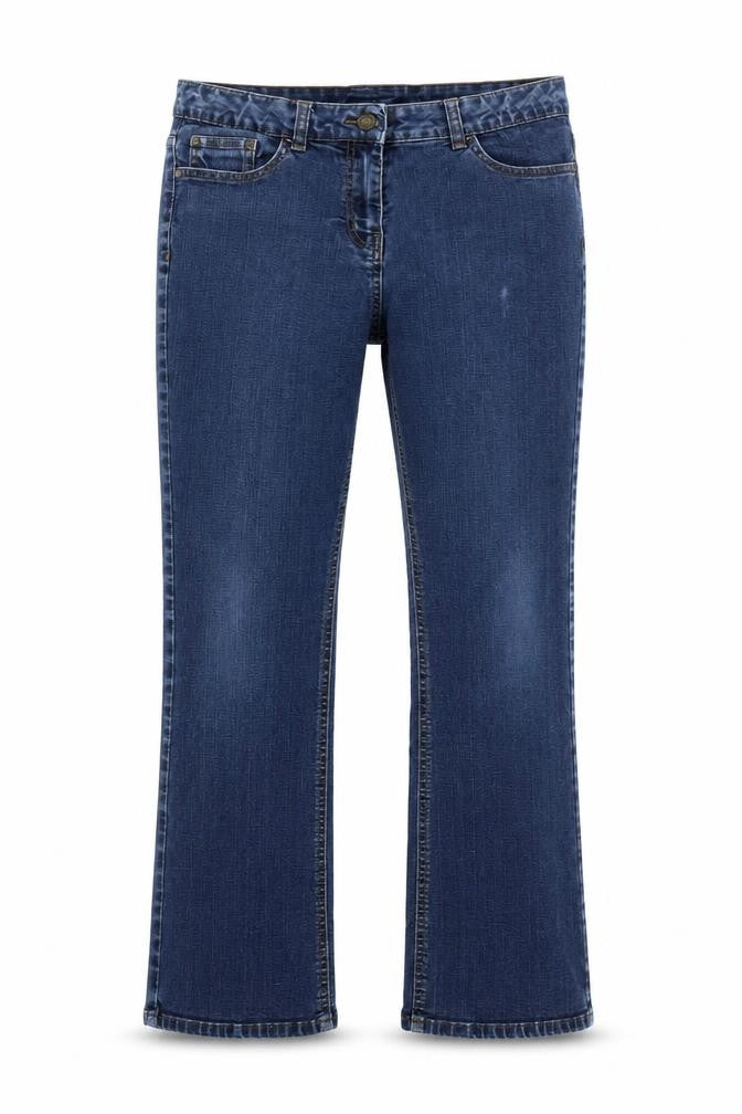 The Collection Womens Blue   Straight Jeans Size 12 L27 in