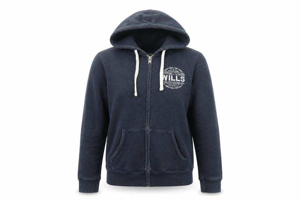 Jack Wills Womens Blue Geometric  Jacket  Size 8