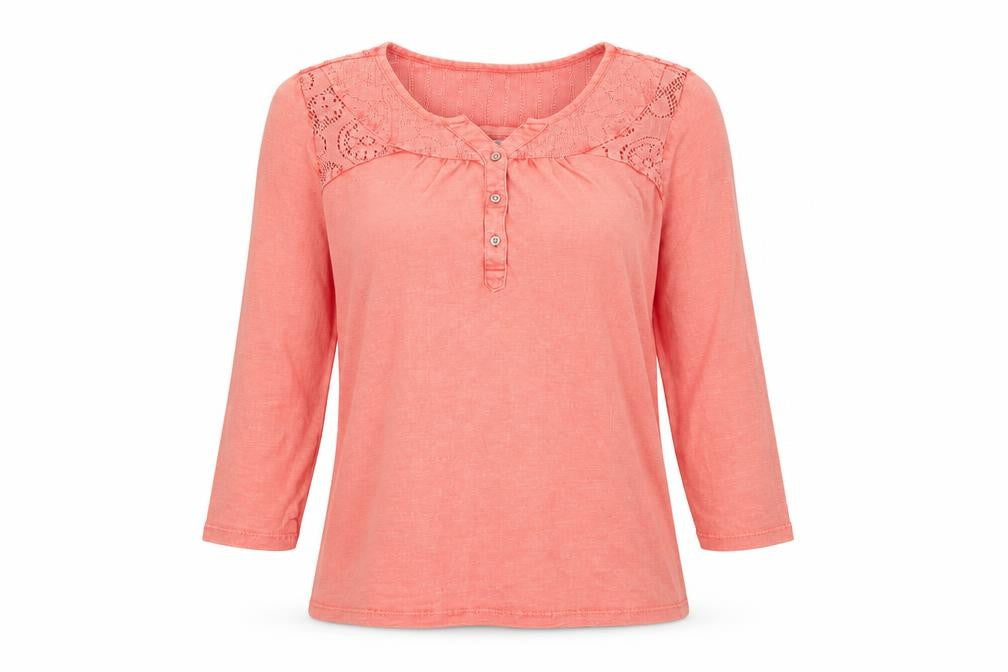 George Womens Pink   Basic Blouse Size 10