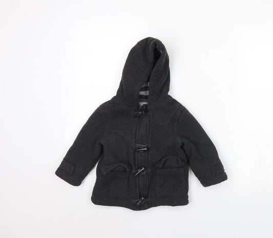 m&s Baby Grey   Jacket  Size 12 Months