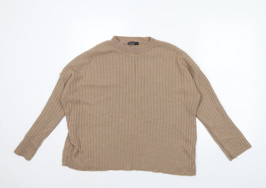 Nasty Gal Womens Brown   Pullover Jumper Size 12