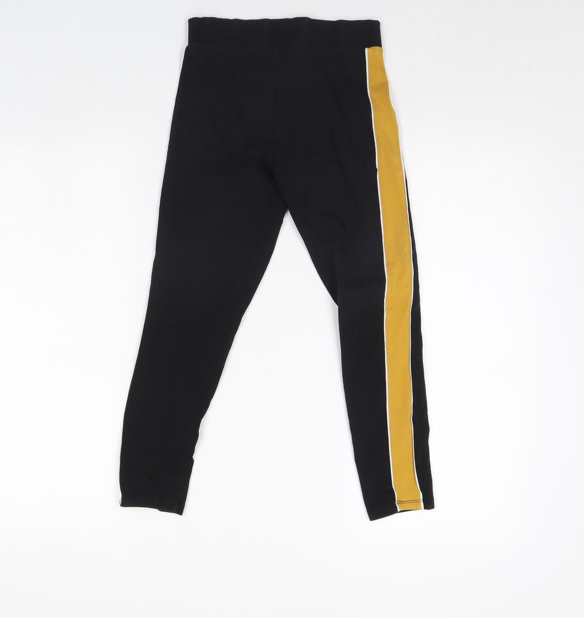 Candy Couture Girls Black   Capri Trousers Size 9 Years