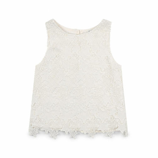 H&M Girls White   Basic Tank Size 9 Years