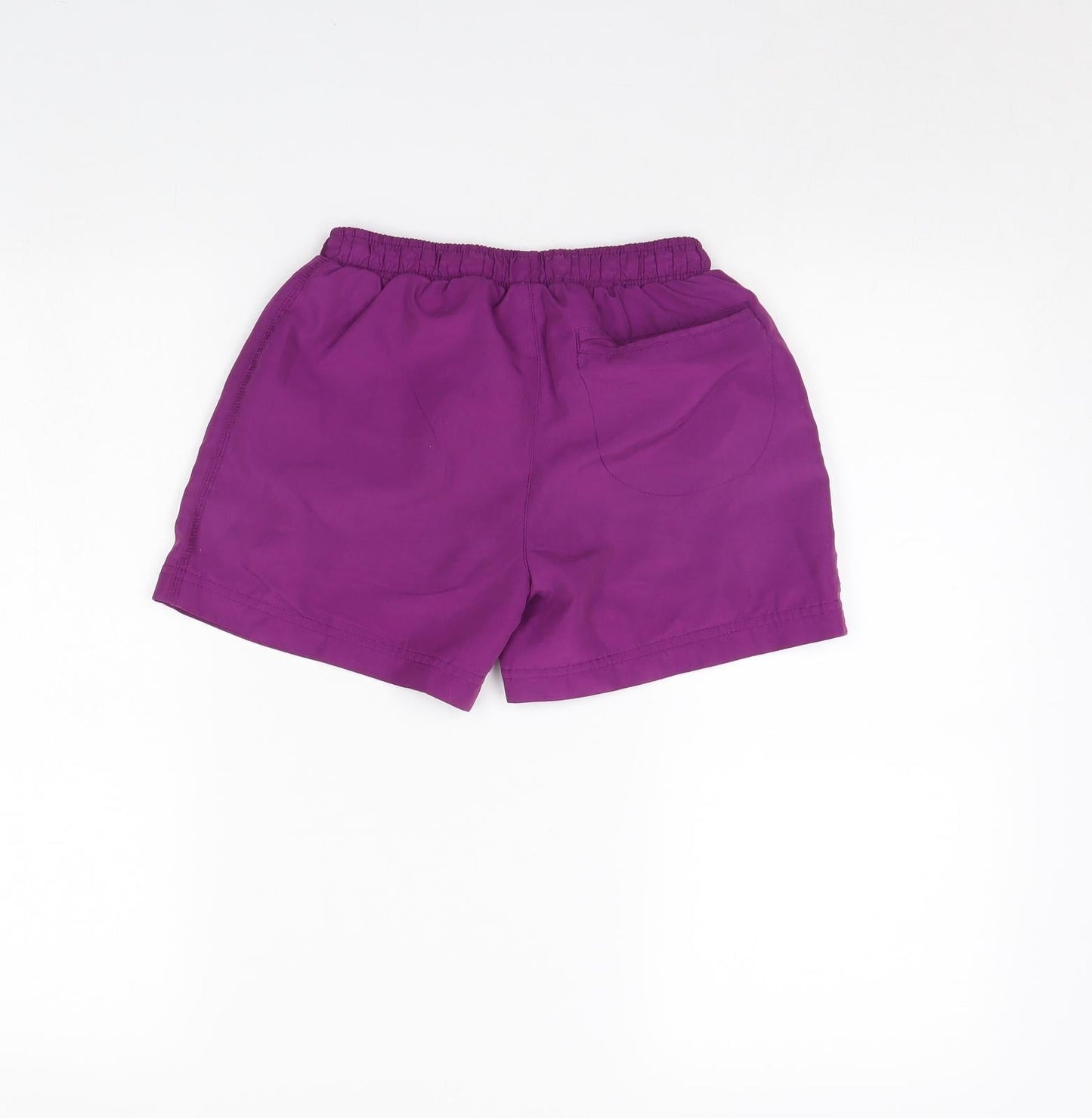 LA Gear Girls Purple   Sweat Shorts Size 9 Years