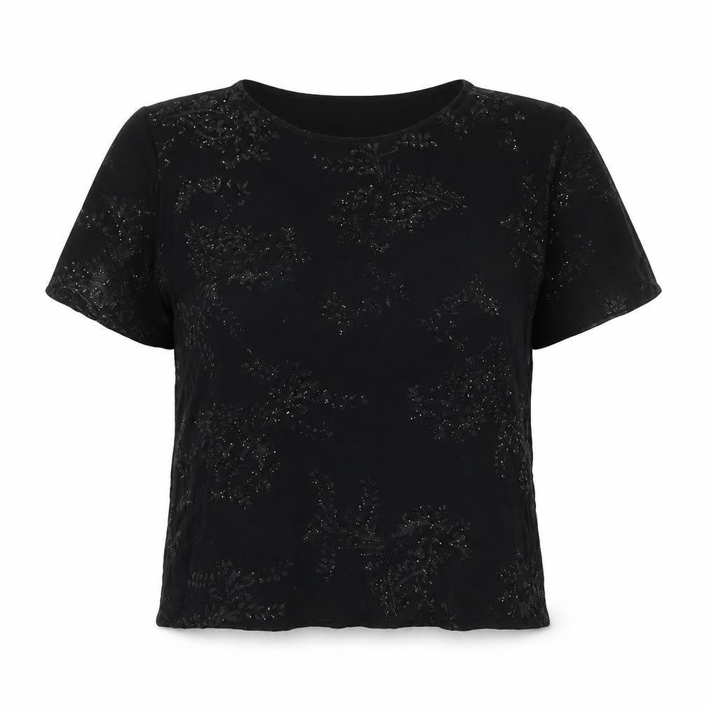 Bonmarché Womens Black Basic Blouse Size S