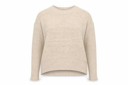 George Womens White  Knit Pullover Sweatshirt Size 18