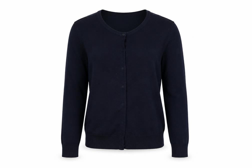 H&M Womens Blue  Knit Cardigan Jumper Size M