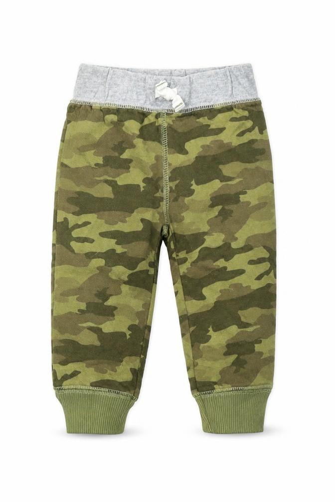 carters Baby Green Camouflage  Sweatpants Trousers Size 6-9 Months