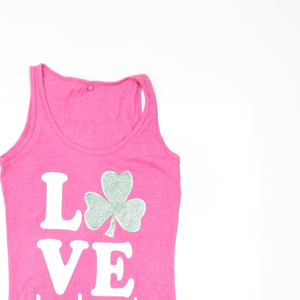 Preworn Womens Pink   Camisole Tank Size M