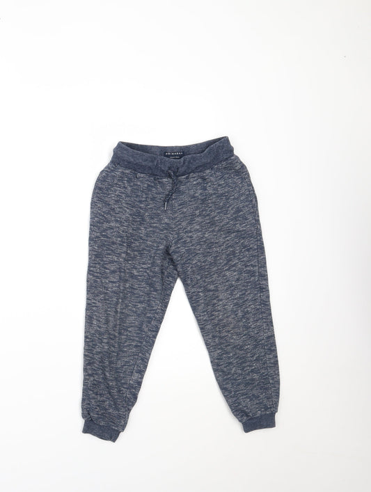 Primark Boys Blue   Jogger Trousers