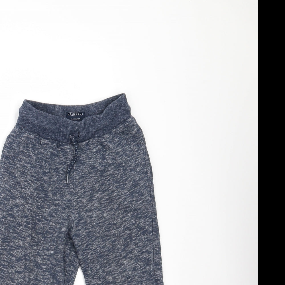 Primark Boys Blue   Jogger Trousers