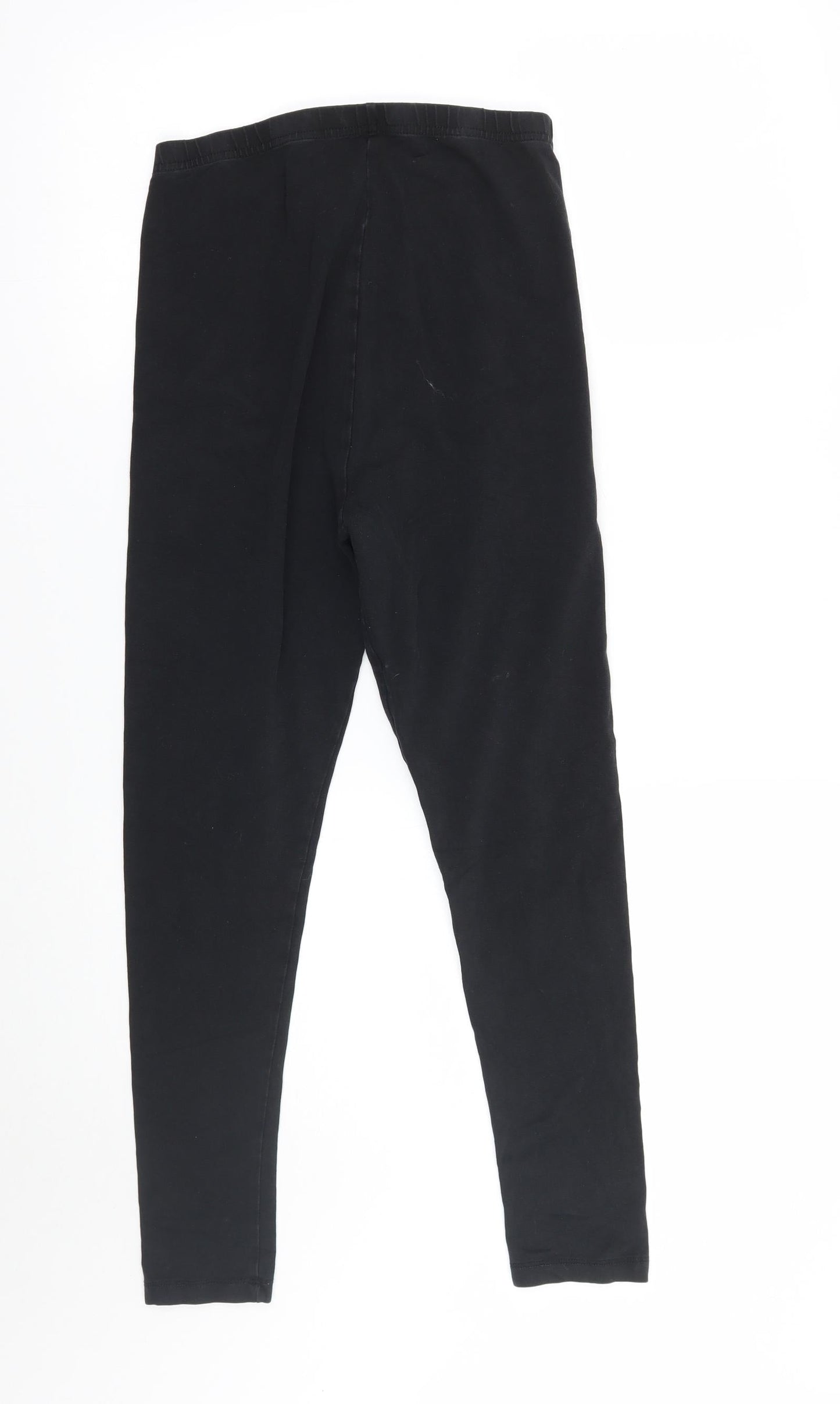Blooming Marvellous Womens Black   Capri Leggings Size 10 L24 in