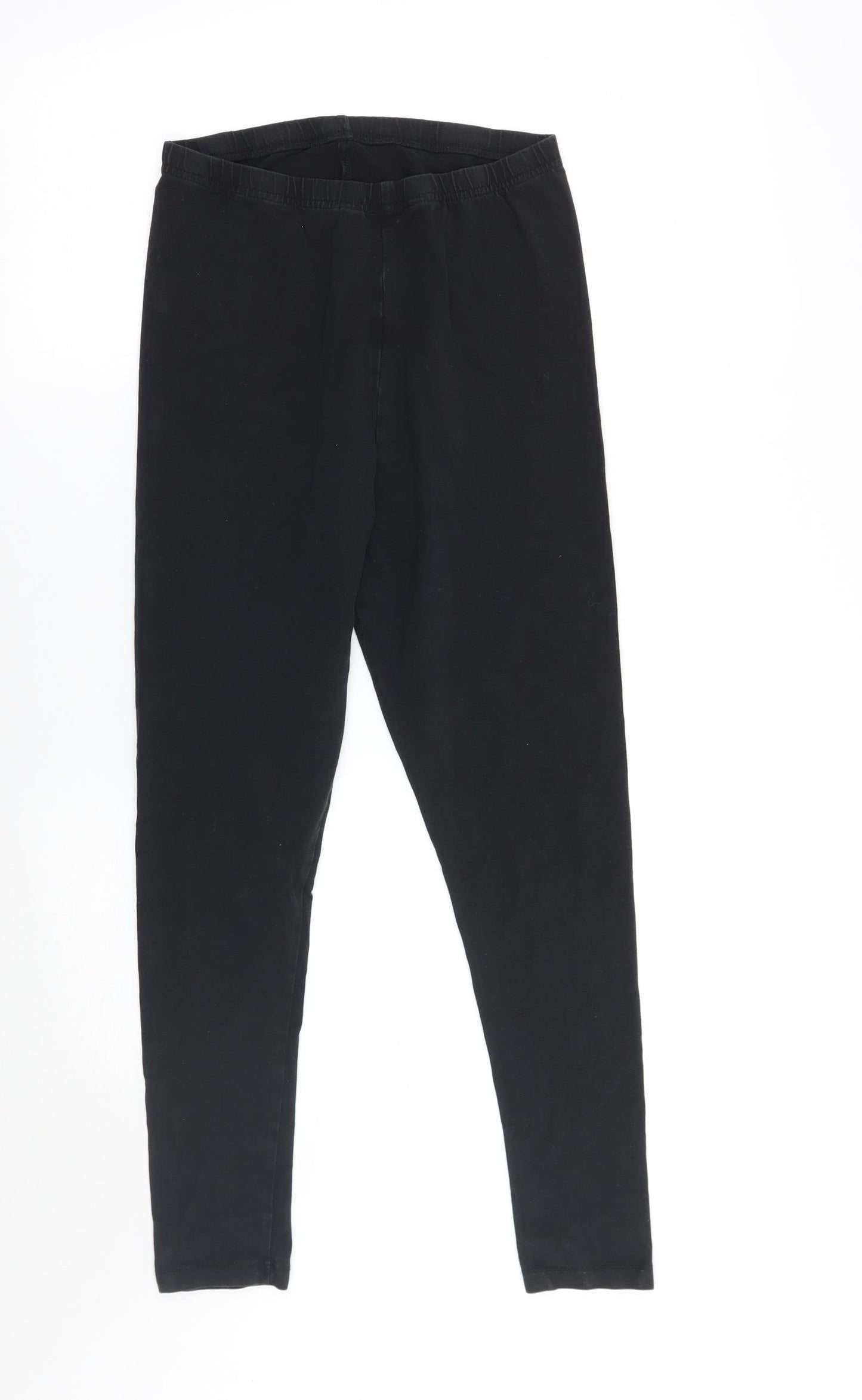 Blooming Marvellous Womens Black   Capri Leggings Size 10 L24 in