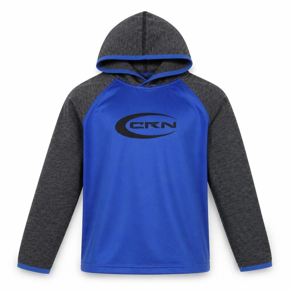 Crane Boys Blue   Pullover Hoodie Size 7-8 Years